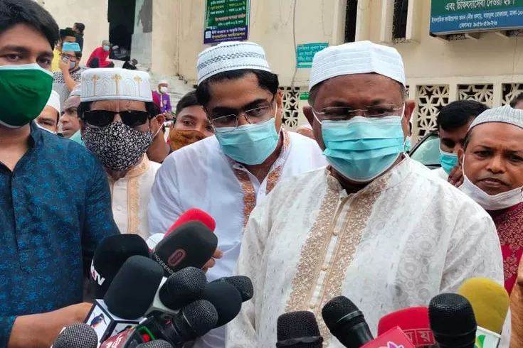 করোনা জয়ের প্রত্যয় তথ্যমন্ত্রীর