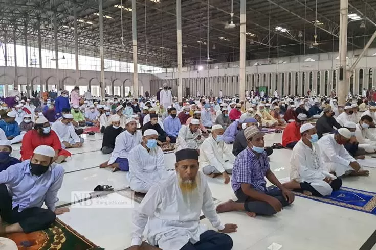 বায়তুল মোকাররমে ঈদের তৃতীয় জামাত অনুষ্ঠিত