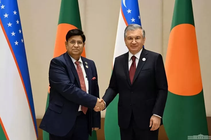 উজবেকিস্তানে ডানা মেলছে বাংলাদেশ