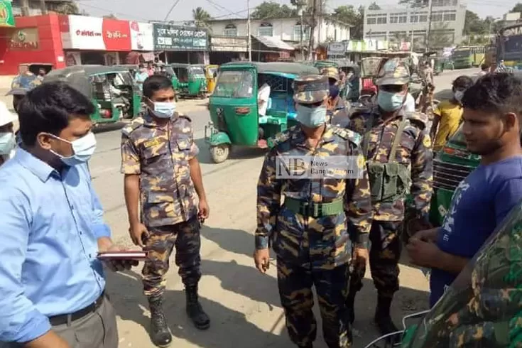 শাটডাউনে-বিয়ের-আয়োজন-বর-কনে-পক্ষকে-জরিমানা
