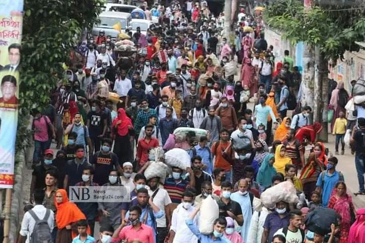 সদরঘাট-থেকে-বাসা-হাঁটাই-ভরসা