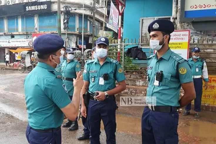 সিএমপিতে যুক্ত হলো বডি ওর্ন ক্যামেরা