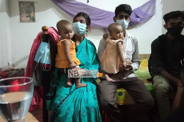 অবশেষে টুপুরের সঙ্গে টাপুরের মিলন 