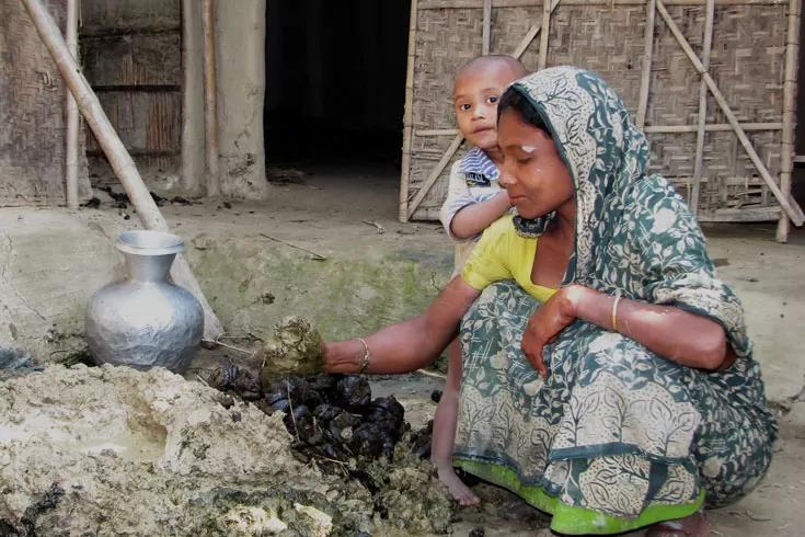 ৫১ লাখ পরিবারে ৫ হাজার করে টাকায় দারিদ্র্য নামবে ১০ ভাগে