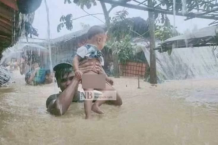 লঘুচাপ-কক্সবাজারে-নিম্নাঞ্চল-প্লাবিত