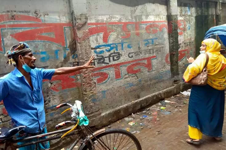 পুরান ঢাকায় রিকশায় ‘ডাকাতি ভাড়া’
