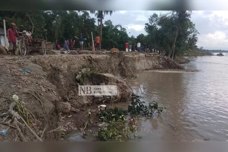 যমুনার-বাঁকে-বাঁকে-ভাঙছে ঘরবাড়ি-স্থায়ী-বাঁধ-নির্মাণের-দাবি