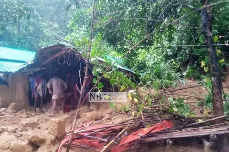 মহেশখালী ও টেকনাফে পাহাড়ধসে নিহত ২