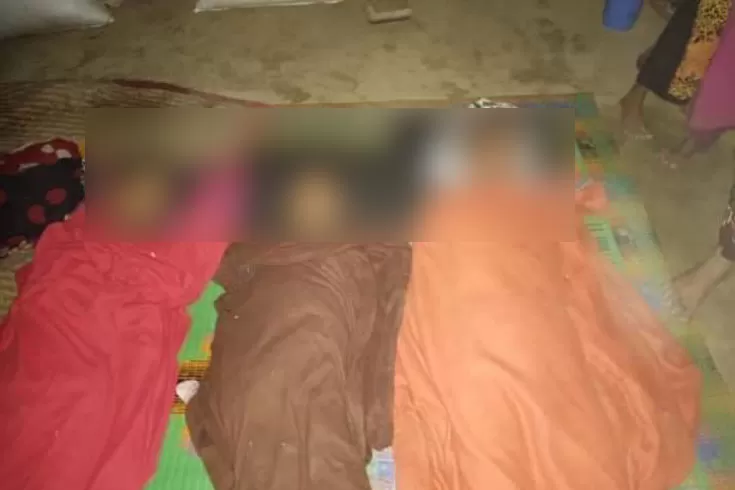 টেকনাফে পাহাড়ধসে ৫ জনের প্রাণহানি