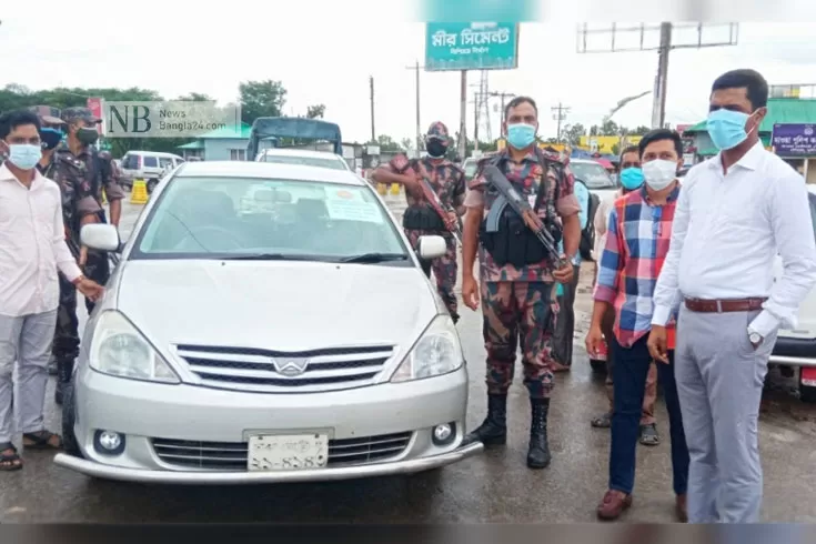 গাড়িতে-ভুয়া-সরকারি-লোগো-১০-হাজার-টাকা-জরিমানা