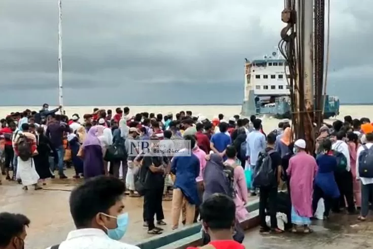শিমুলিয়া-বাংলাবাজারে-ফেরি-বন্ধ