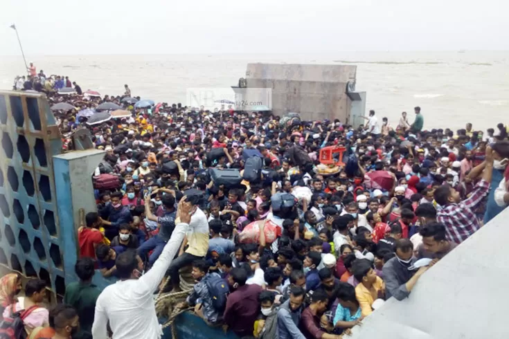 দিনভর ভুগিয়ে রাতে লঞ্চ খুলে দিল সরকার