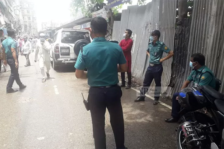 কামরাঙ্গীরচরে আগুনে পুড়ে খেলনা ব্যবসায়ীর মৃত্যু