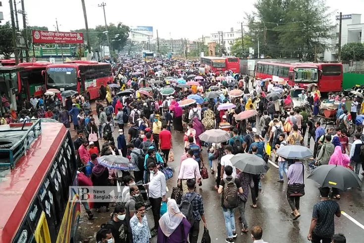 রোববার চলবে বাস