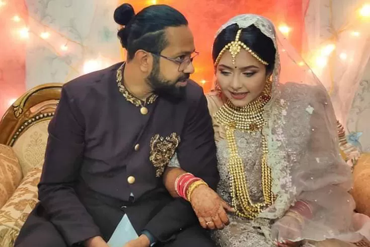 প্রসূনের বিয়ে হলো মসজিদ-বাসায়