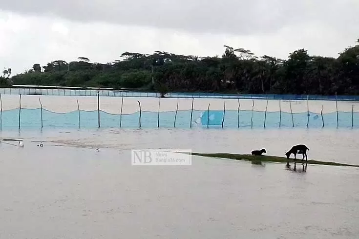 মৎস্য খাতে সাড়ে ২২ কোটি টাকার ক্ষতি বরিশালে