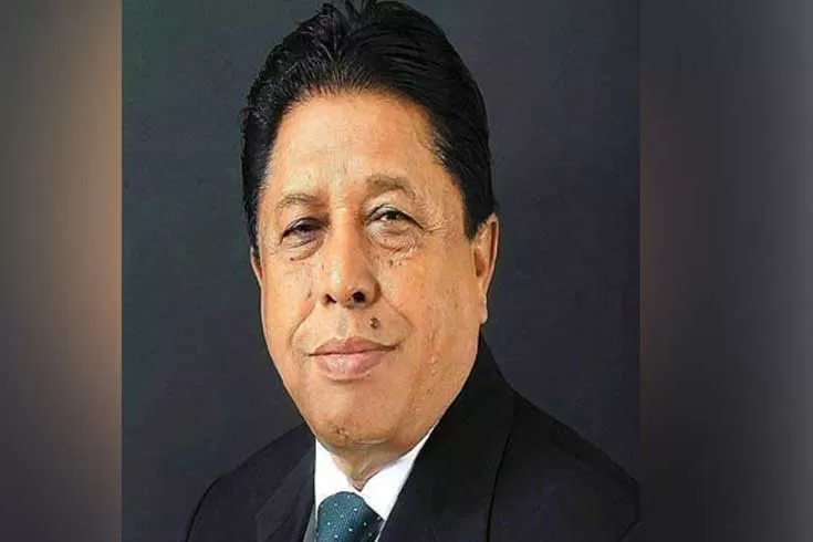 টিকা নিয়ে করোনা আক্রান্ত এমপি শম্ভু