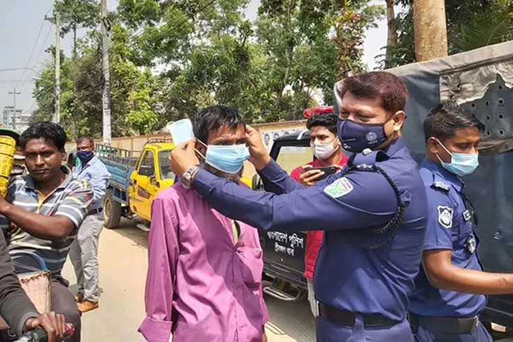 জাতীয় শোক দিবস: মাস্ক ছাড়া অনুষ্ঠানে প্রবেশ নিষেধ