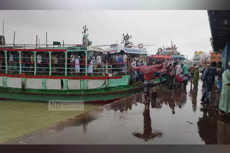 বাংলাবাজার-শিমুলিয়ায় লঞ্চ চলবে রাতেও