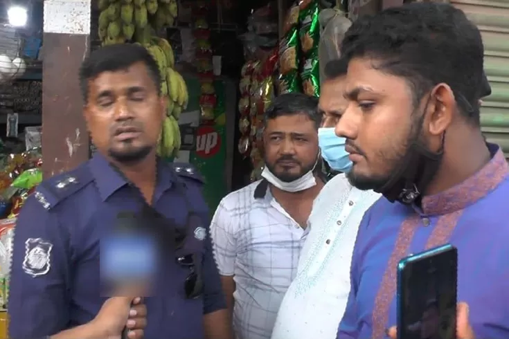 চাঁদাবাজির অভিযোগে-এসআই-প্রত্যাহার