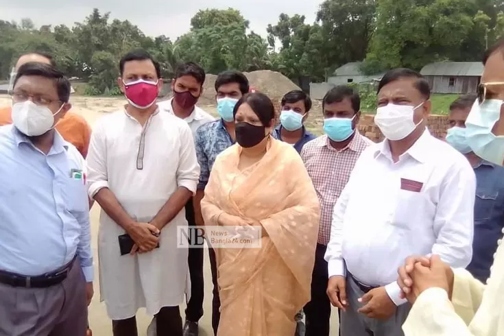 এলাকা পরিদর্শন