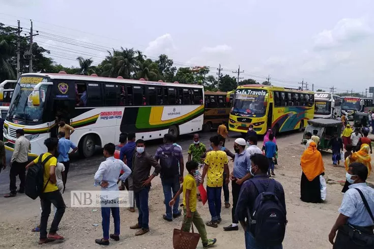 ১১ আগস্ট চলবে বাস, খুলবে দোকান