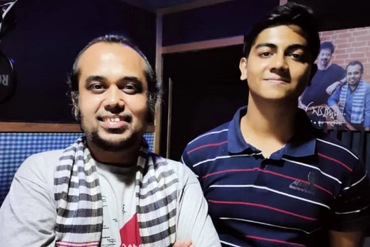 প্রথমবার একসঙ্গে জয়-মাহতিম