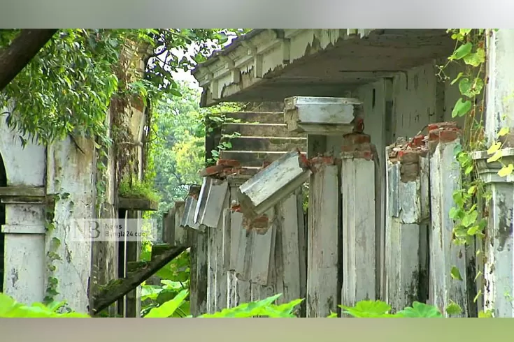 কঙ্কালসার ভবনটিই সেই বিশ্ব বিজ্ঞানাগার