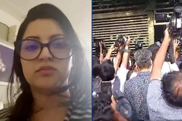 পরীমনির বাসায় অভিযান এখনও চলছে: র‌্যাব