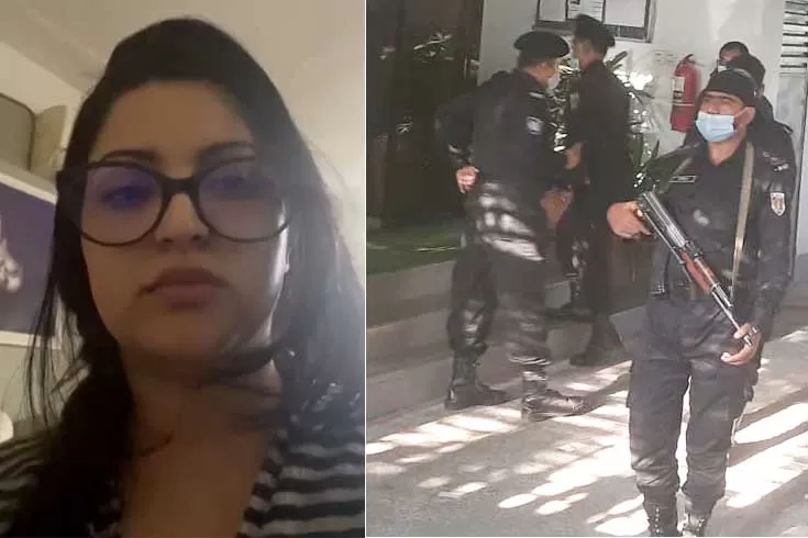 পরীমনি আটক