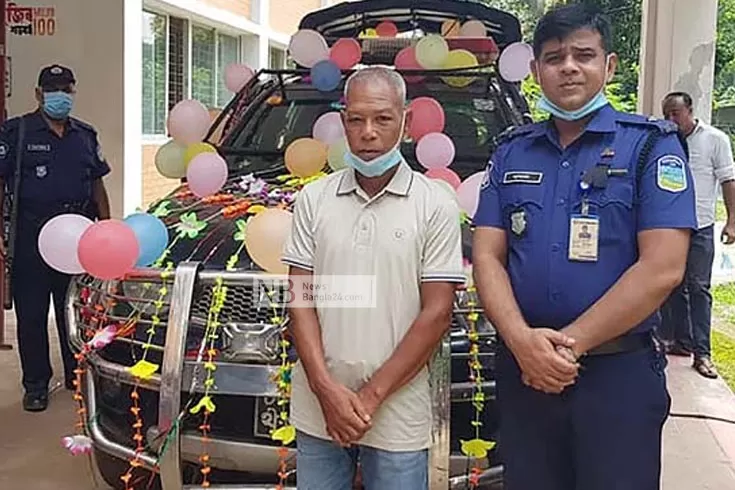 কনস্টেবলের বিদায় 