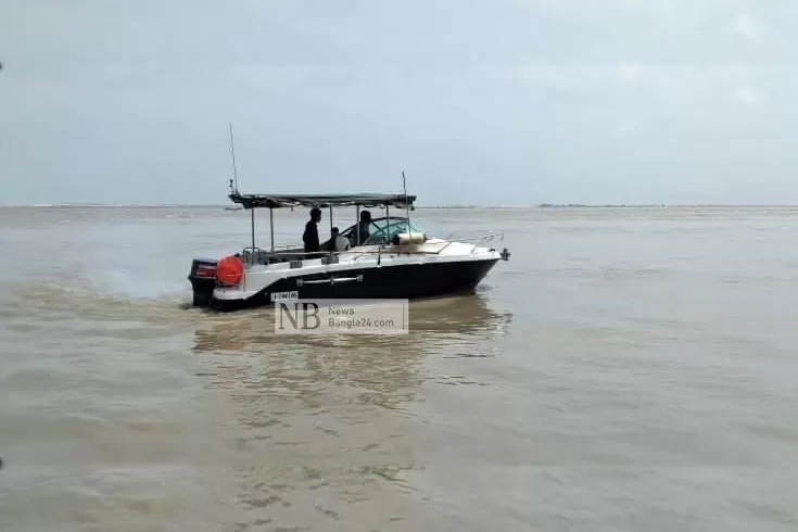 বাঁধের ভাঙন রোধে চলছে ডিজিটাল সার্ভে