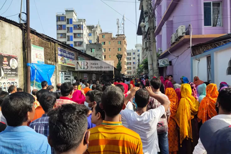 টঙ্গীতে শ্রমিক-পুলিশ সংঘর্ষ, আহত ৫ পুলিশ