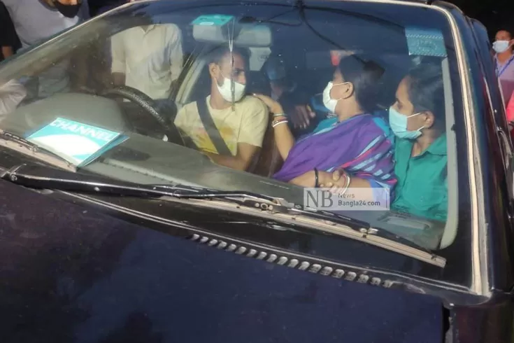 চয়নিকা চৌধুরী আটক