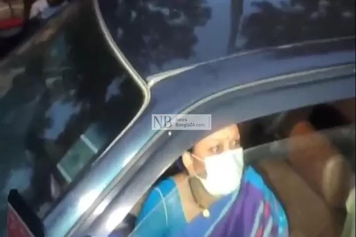 আটকে রাখা হচ্ছে না চয়নিকাকে