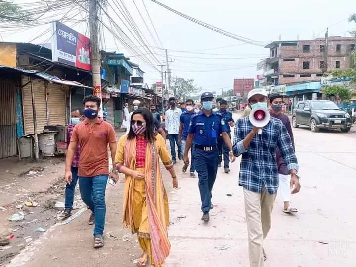 ময়মনসিংহে বিধিনিষেধের দুই সপ্তাহে প্রায় ২১ লাখ টাকা জরিমানা