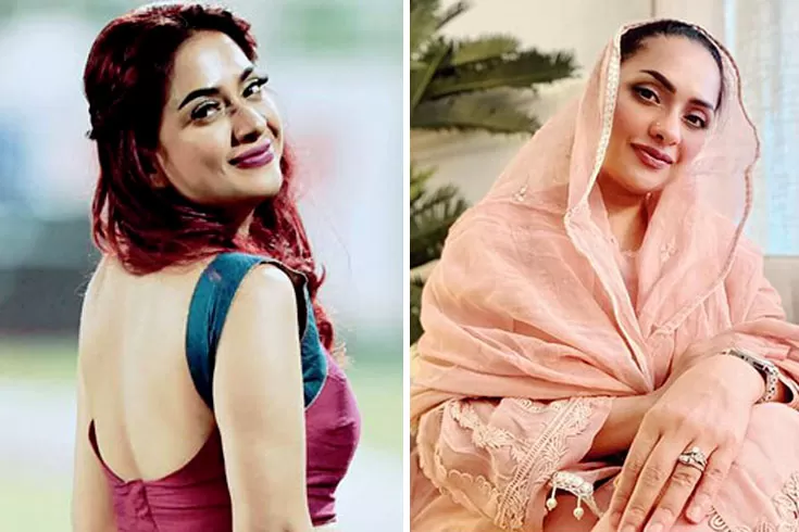 এবার ধর্মের পথে আমব্রিন, ছাড়লেন মিডিয়া