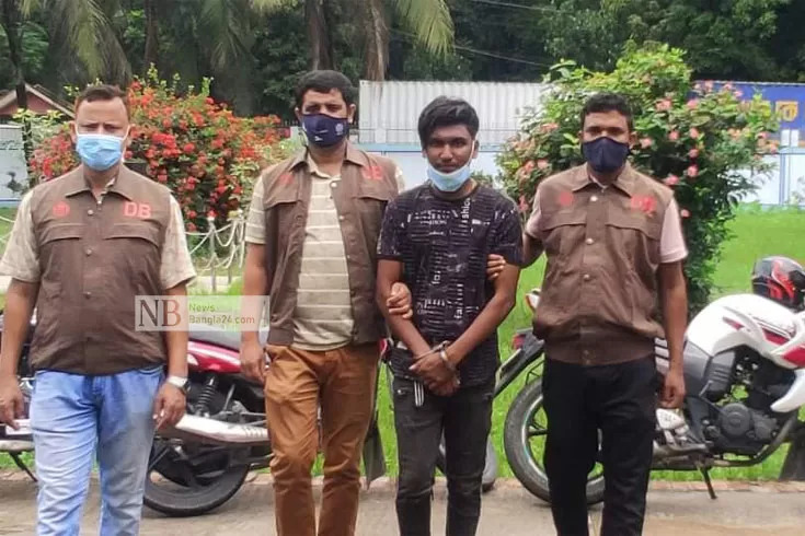 মসজিদে লাইকি ভিডিও, কারাগারে যুবক