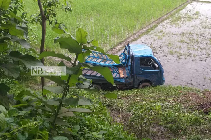 পিকআপ উল্টে খাদে, নিহত ৬