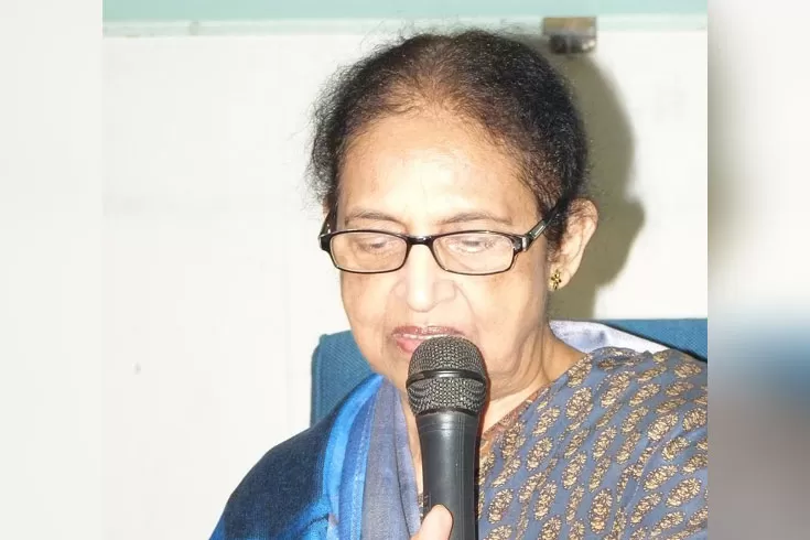 শিক্ষাবিদ নাজমা চৌধুরীর প্রয়াণ