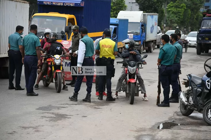 শাটডাউন: জরিমানা সাড়ে ১২ লাখ টাকা, গ্রেপ্তার ২৪১