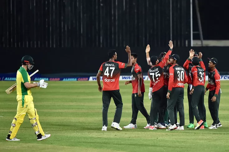 বাংলাদেশ ৪ অস্ট্রেলিয়া ১  