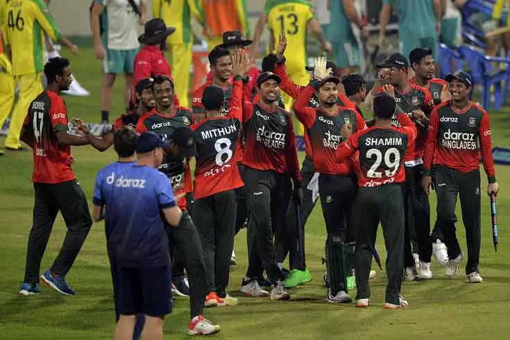 চতুর্থ ম্যাচই ছিল অঘটন