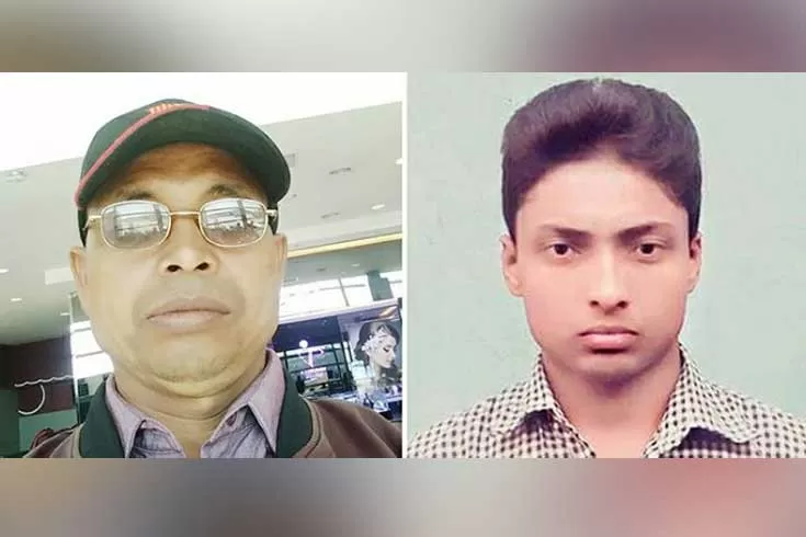 পিকআপের-ধাক্কায়-গেল-বাবা-ছেলের-প্রাণ