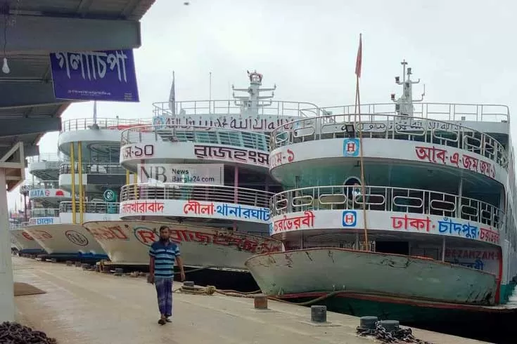 লকডাউনের-শঙ্কা-নিয়েই-লঞ্চ-ছাড়বে-সকাল-৬টায়