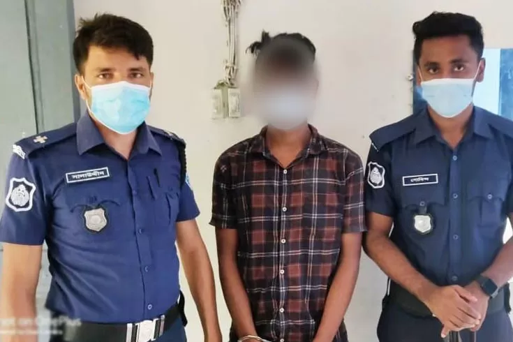 ধর্ষণের অভিযোগে গ্রেপ্তার