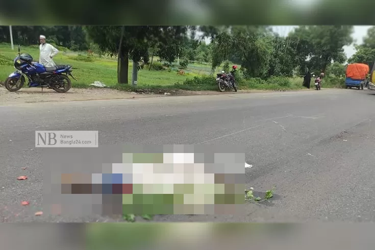 লরির-ধাক্কায়-নিহত-মোটরসাইকেলচালক