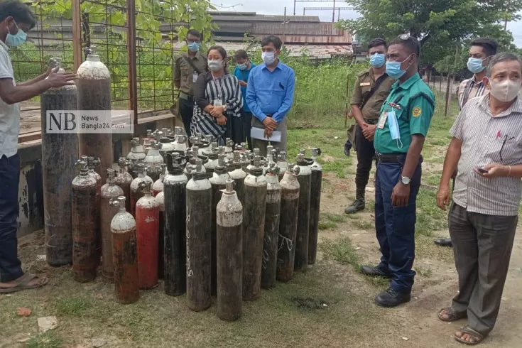 মেডিক্যাল-সিলিন্ডারে-ইন্ডাস্ট্রিয়াল-অক্সিজেন-জরিমানা