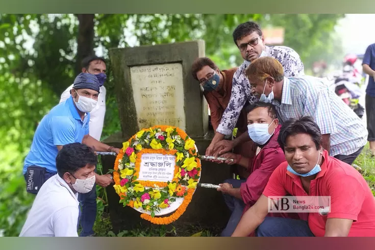 শ্রদ্ধা ও ভালোবাসায় তারেক ও মিশুককে স্মরণ