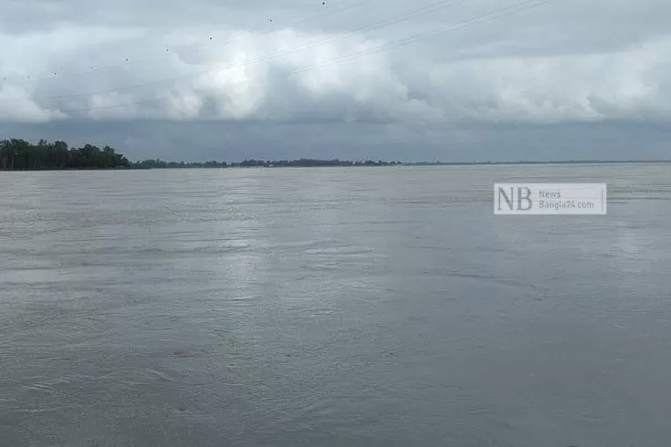 তিস্তার-পানি-বিপৎসীমার-ওপর-বন্যার-আশঙ্কা